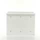 Gabinete de Acero Galvanizado, para Instalación de 1 Batería PL110D12, (550 x 420 x 290 mm)  Instalación en piso o poste, accesorios (No incluidos)