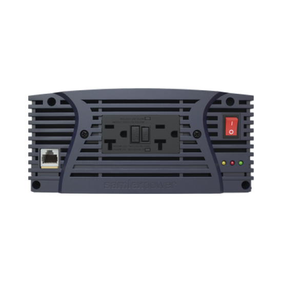 Inversor de Corriente de Onda Senoidal Pura 1000 W / 12 Vcc / salida 120VCA 