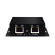 Inyector PoE Extenido Industrial / PoE 802.3 af/at Hasta 30W / Conexión plug and play / Alcance de hasta 250 metros / Aplicaciones CCTV / Alimentación PoE af/at o Vcc 37-57 Vcc