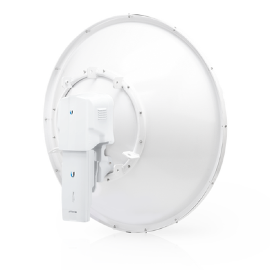 Radio de Backhaul de alta capacidad hasta 1.2 Gbps, banda licenciada 11 GHz (10.7-11.7 GHz), Incluye antena AF-11G35 y un duplexer banda baja AF-11-DUP-L