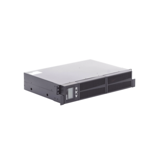 UPS de 1000VA/900W / Topología On-Line Doble Conversión / Entrada y Salida de 120 Vca / Clavija de Entrada NEMA 5-15P / Pantalla LCD Configurable /Formato Rack/Torre