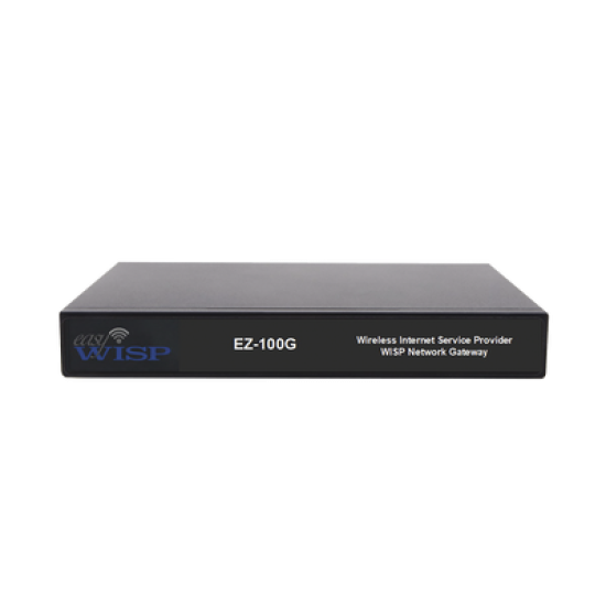 Administrador (CRM) de red WISP, controla, bloquea a los usuarios, 4 puertos LAN 10/100 Mbps, 1 puerto WAN 10/100, administración en la nube