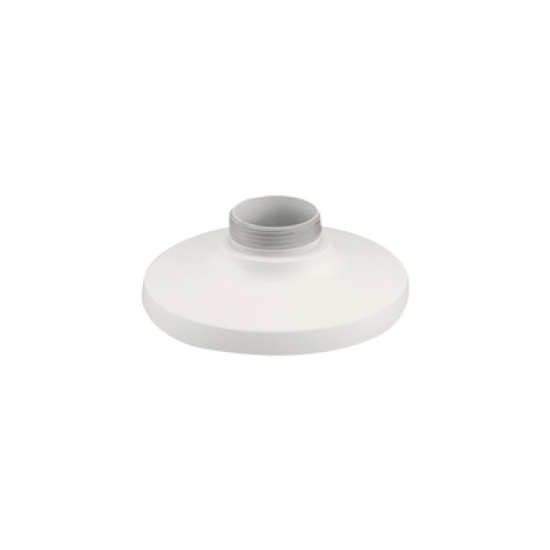 Adaptador tipo Plato necesario para montar en Pared o Techo Cámaras Hanwha serie QNV6012R_6022R / QND6082R_8080R
