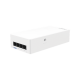 Punto de acceso Wi-Fi 6 para, PoE out para télefono IP, hasta 2.97 Gbps doble banda 802.11AX MU-MIMO 2x2 interior en pared