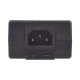 Fuente de Alimentación de 12 Vcc @ 5A / 4 Cámaras / FILTRO DE RUIDO ESPECIAL PARA CAMARAS 4K / Fusible Reseteable Inter Construido PTC / Protección Contra Sobre-Tensiones y Contra Cortocircuito / Recomendado para cámaras 4K.