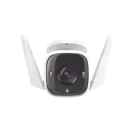 Cámara IP 4 Megapixel (2K) / Lente 3.18 mm / Wi-Fi / 30 mts IR / Exterior IP66 / Audio Bidireccional / Micro SD  hasta 256 GB / Compatible con Google y Alexa