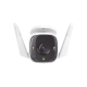 Cámara IP 4 Megapixel (2K) / Lente 3.18 mm / Wi-Fi / 30 mts IR / Exterior IP66 / Audio Bidireccional / Micro SD  hasta 256 GB / Compatible con Google y Alexa