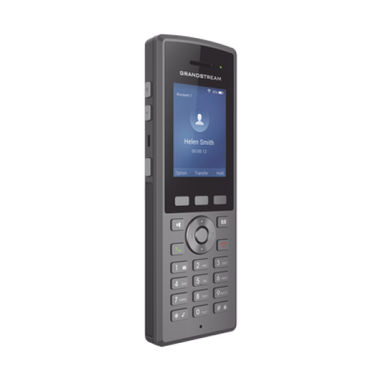  Teléfono WiFi portátil empresarial con diseño resistente IP67, conectividad a la red VoIP vía WiFi