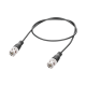 Cable Coaxial Armado con Conector BNC (Video) / Longitud de 2.2 mts / Optimizado para Cámaras 4K / Uso en Interior