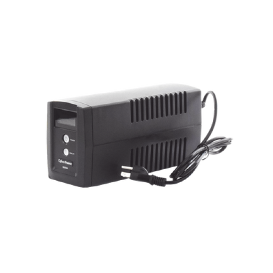 UPS de 900 VA/420 W, Topología Línea Interactiva, Entrada 120 Vca NEMA 5-15P, y 6 Salidas NEMA 5-15R, Con Regulador de Voltaje (AVR)