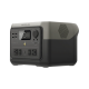 EcoFlow River 2 Max | Estación de Energía Portátil 512Wh Litio LFP / 4 AC 500 W (Max. 1000W) / 1 USB-C 100W / 3 USB -A 12W / Cargador de Coche 8A a 12 o 24V / Conectividad WiFi y Bluetooth (App) / Carga Solar 220W Max.