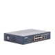 Switch PoE No Administrable, Modo Extendido Hasta 250 m, 10 Puertos 10/100/1000 Mbps, 8 Puertos PoE 802.3af/at, 2 Puertos Uplink, Hasta 120 W