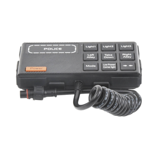 Controlador para barras de luces X67RB/X67RBA/X75RBS/X75RBAS