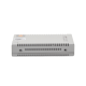Convertidor de medios Gigabit Ethernet a fibra óptica, conector SC, monomodo (SMF), versión TAA (Trade Agreement Act), 10 Km