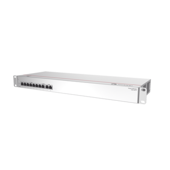 Router Multi-Servicio / 2 puerto 10/100/1000 Mbps(WAN) / 1 puerto 10/100/1000 Mbps(WAN/LAN) / 7 puertos 10/100/1000 Mbps(LAN) / Controla hasta 64 APs / Hasta 300 Clientes / Administración Nube Gratis