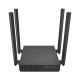 Router Inalámbrico doble banda AC, 2.4 GHz y 5 GHz Hasta 1200 Mbps, 4 antenas externas omnidireccional, 4 Puertos LAN 10/100 Mbps, 1 Puerto WAN 10/100 Mbps, Versión 6