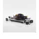 Kit TURBOHD 5 Megapixel / DVR 4 Canales / 4 Cámaras de 5 Megapixel con Micrófono Integrado / 4 Cables 18 Metros / Fuente de Poder Profesional 