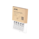 Paquete de 10 Piezas del Transceptor mini-GBIC SFP 1G LC Duplex para Fibra Multimodo 550 m