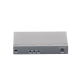 Switch PoE no Administrable de escritorio / 6 puertos 10/100 Mbps / 4 puertos PoE af/at / Presupuesto 67 W / Modo Extensor hasta 250 m / Calidad video prioritaria