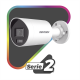 [Dual Light + ColorVu] Bala IP 8 Megapixel (4K) / Lente 2.8 mm / 40 mts IR + 40 mts Luz Blanca /  Microfono Integrado / Exterior IP67 /   WDR 130 dB / ACUSENSE (Filtro de Falsas Alarmas) / Captura Facial / PoE / Metal / ACUSEARCH