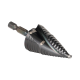 Broca Escalonada 12 en 1, de Liberación Rápida, Acanaladura en Espiral, produce Agujeros de 2-3 cm e Intermedios. 10x más Durable