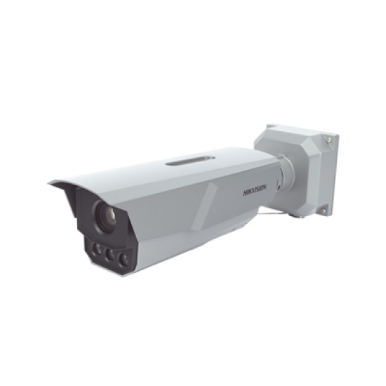 Bala IP 4 Megapixel / ANPR / Reconocimiento y Captura de Placas Vehiculares para Trafico de Alta Velocidad / DARKFIGHTER / WDR 140 dB / IP67 / IK10 / Lente Mot. 8 a 32 mm / 40 mts IR / MicroSD