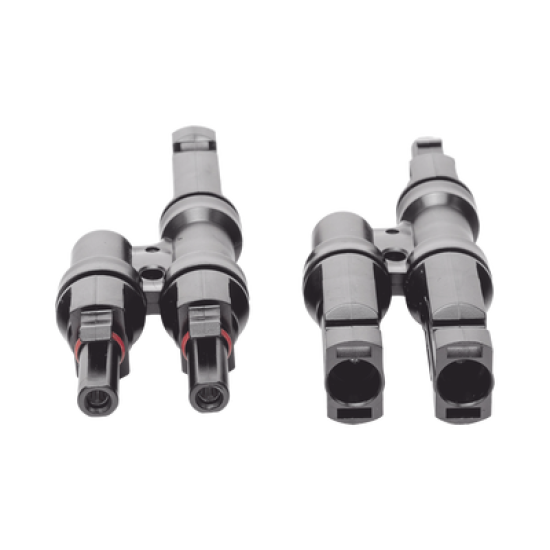 Conector MC-4 Doble para Módulos Fotovoltaicos