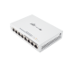 Switch UniFi Administrable capa 2 de 8 puertos Gigabit (4 Puertos Gigabit PoE 802.3af y 4 puertos Gigabit ethernet) 60W