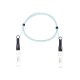 Jumper de fibra con  MINI-GBIC SFP+ 10GB 1m