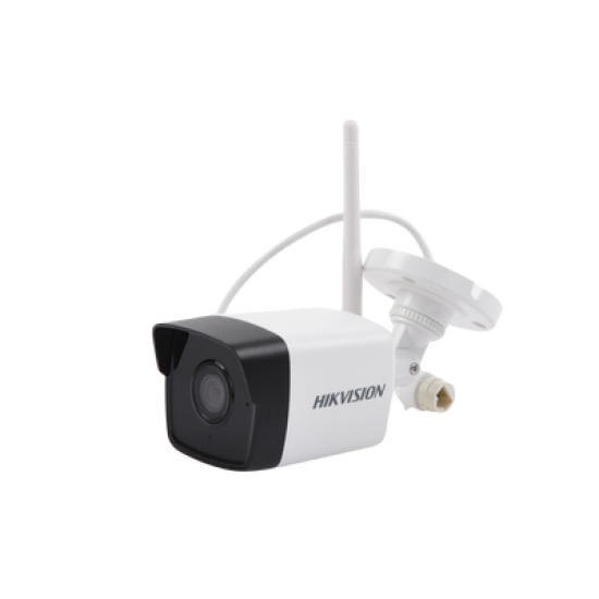 Bala IP 2 Megapixel / 30 mts IR EXIR / Exterior IP66 / dWDR / Lente 2.8 mm / WIFI / Micrófono Integrado 