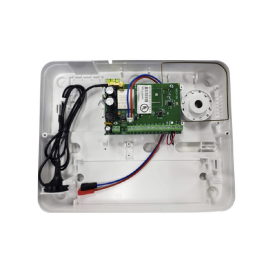 Panel de Alarma Cloud Híbrido 4G LTE / 8 Zonas Cableadas, 32 Inalámbricas / INCLUYE 2 AÑOS 3G/4GLTE ILIMITADOS / Programación 100% vía WEB / ALTA SEGURIDAD  