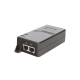 Inyector Ultra PoE 60W 4-pares UTP, compatible 802.3af/at Gigabit 10/100/1000 Mbps