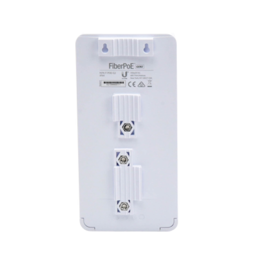 Transporte óptico de datos para dispositivos PoE Ubiquiti Networks de exteriores