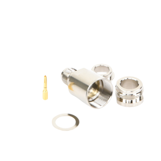 Conector TNC Hembra de Rosca para 9913, 7810A, 8214, CNT-400, RG8/U-SYS, RFLASH-1113.