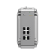 Switch Industrial PoE hasta , Ideal para temperaturas Extremas y protección contra descargas, 4 Puertos Gigabit PoE 802.3 af/at, 2 puertos SFP Administrable Cloud