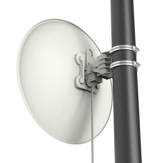 ePMP Force 300-25L para zonas con alta interferencia, hasta 400+ Mbps, 4910 - 6200 MHz, 802.11 AC Wave2, Antena de 25 dBi, latencia baja 