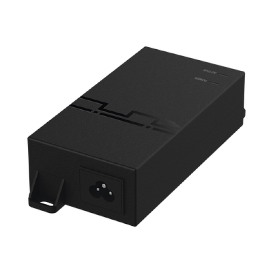 Inyector PoE estándar 802.3bt Multi-gigabit 2.5G (56 V - 1.08 A - 60 W)
