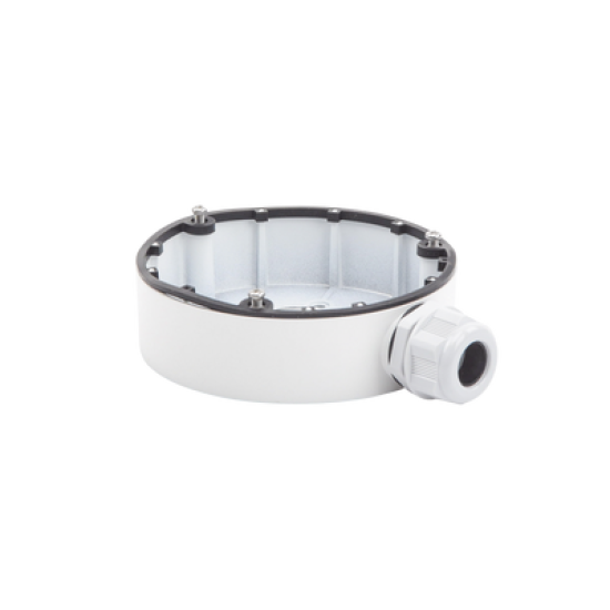 Caja de Conexiones para Cámaras Domo o Eyeball HIKVISION / Uso en Exterior