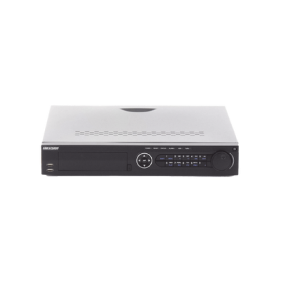 DVR 16 Canales TurboHD + 4 Canales IP / 4 Megapixel / 4 Bahías de Disco Duro / 4 Canales de Audio / Videoanalisis / 16 Entradas de Alarma
