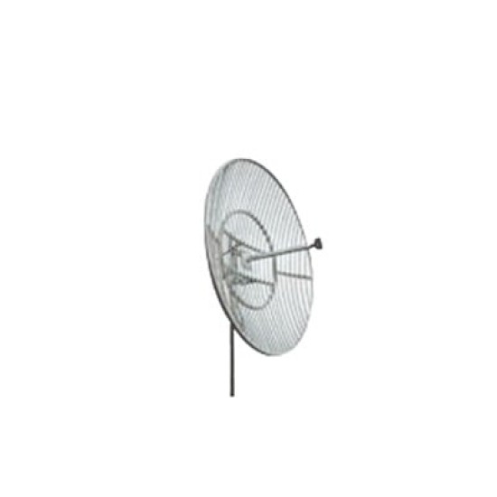Antena Parabólica de rejilla. Frecuencia 824-896 MHz, 20 dBi de ganancia. Antena Donadora que se utiliza en los amplificadores de señal celular para cubrir comunidades alejadas. Antena Parabólica de rejilla. Frecuencia 824-896 MHz, 20 dBi de ganancia. Antena Donadora que se utiliza en los amplificadores de señal celular para cubrir comunidades alejadas.