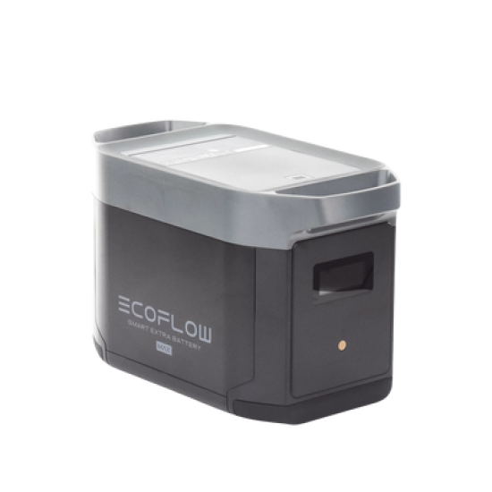 Batería de Litio LFP Inteligente de 2048Wh para Aumentar Tiempo de Respaldo Compatible con EFD350 (DELTA 2 MAX)