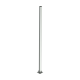 Poste de Acero Galvanizado para Videovigilancia, 6 m de altura.