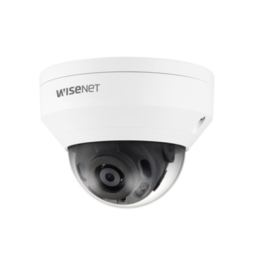 Cámara IP Tipo Domo Antivandálico 2 Megapixel / Lente 4 mm / IR 25 m / WDR 120db / Exterior IP66 / H.265 & WiseStream