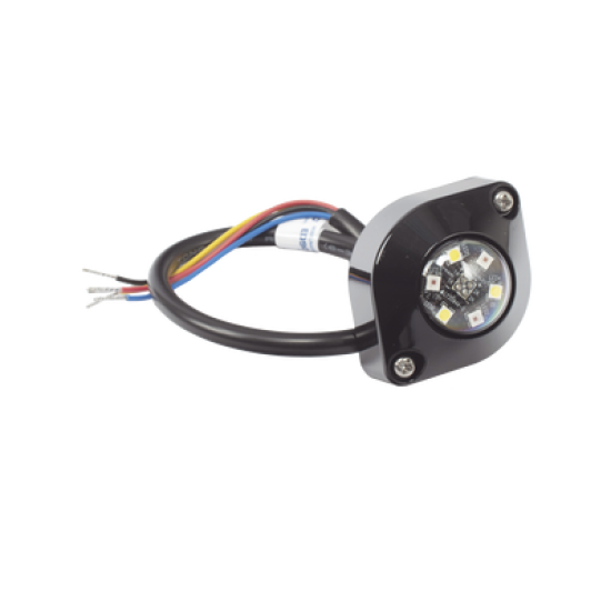 Estrobo Oculto de 6 LED color Claro Serie ED9015