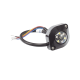 Estrobo Oculto de 6 LED color Claro Serie ED9015