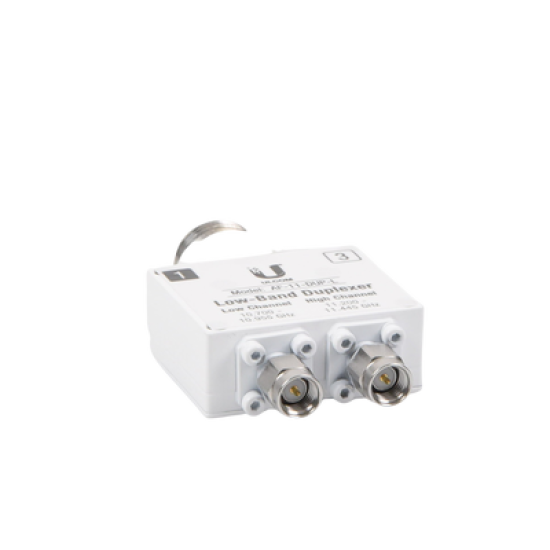 Duplexer para AF-11, banda licenciada de 11 GHz de banda baja (10.700-10.955 GHz y 11.200-11.445 GHz)