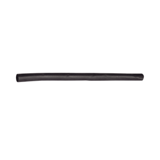 Tubo Termoencogible (Termofit) Negro de 1.2 m, 3/32
