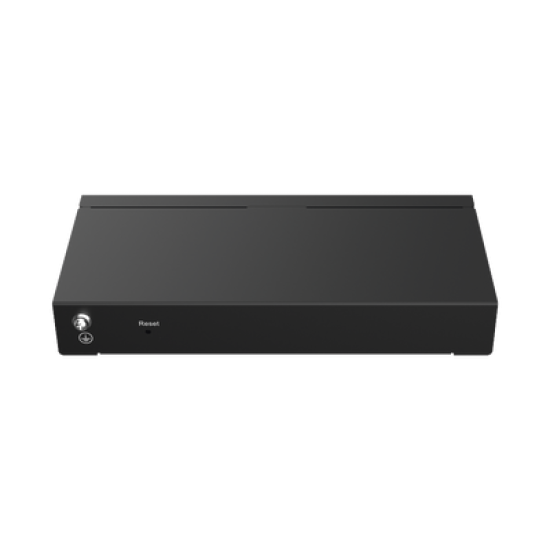 Switch Administrable con 8 puertos Gigabit, gestión gratuita desde la nube