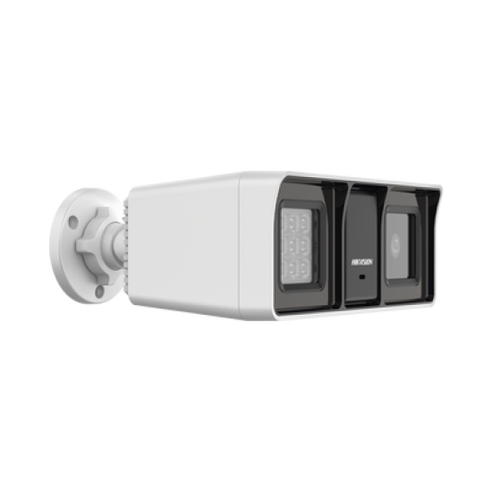 [Dual Light + ColorVu] Bala TURBOHD 2 Megapíxel (1080p) / Lente 2.8 mm / 60 mts IR + 60 mts Luz Blanca / Gran Angular 101° /Exterior IP67 / Micrófono Integrado / dWDR / 4 Tecnologías
