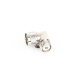 Adaptador en Ángulo Recto, de Conector UHF Macho (PL-259) a UHF Hembra (SO-239), Níquel/ Oro/ Delrin.